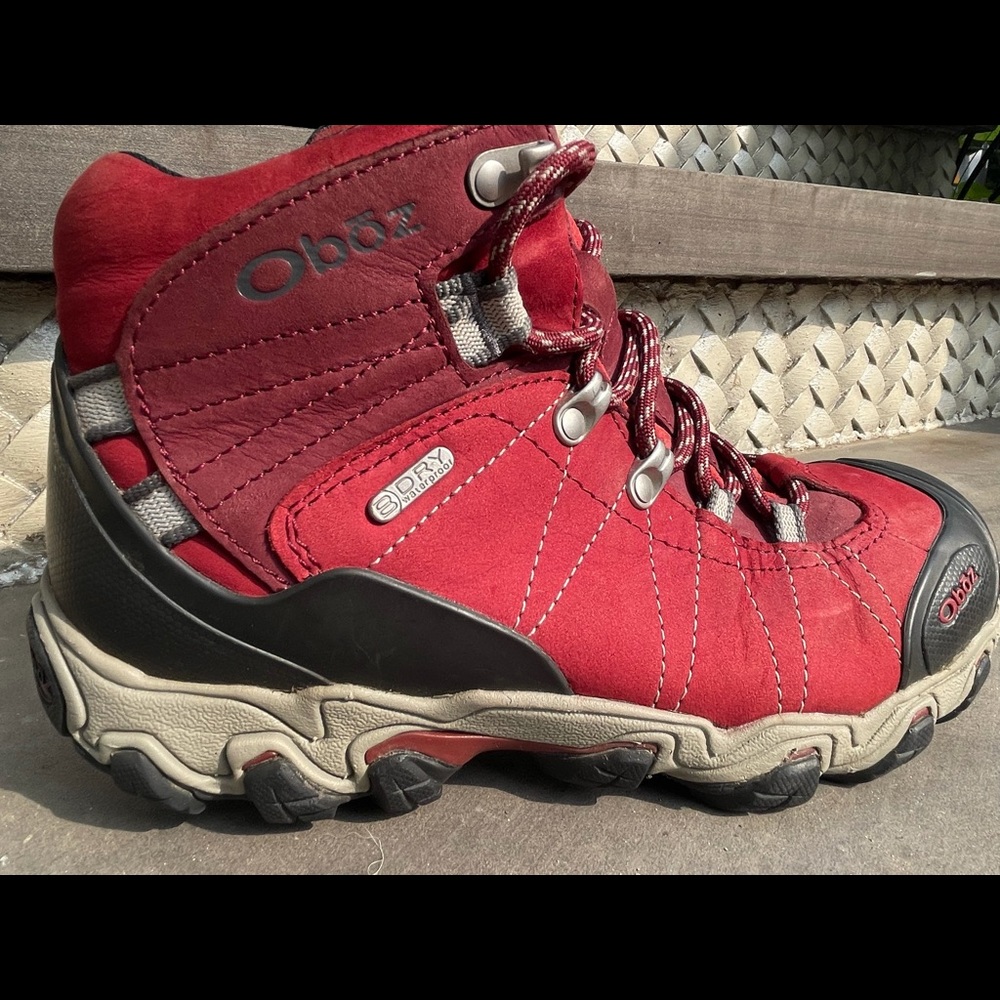 Obōz ankle hiking boots. Like New. Excellent condition